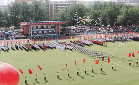 沐鸣2案例-重庆人和小学体育场